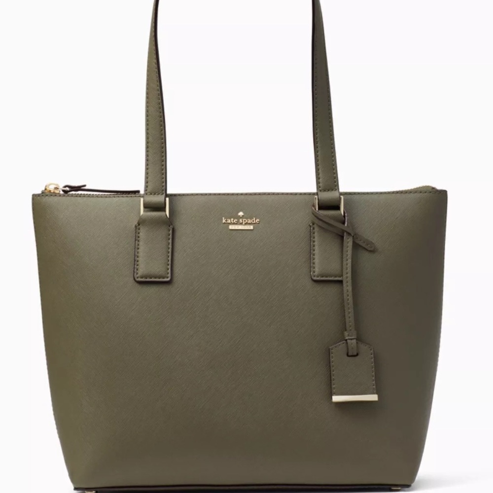 ⛔️SOLD-Authentic Kate Spade leather tote/wallet/ID - Picture 7 of 8